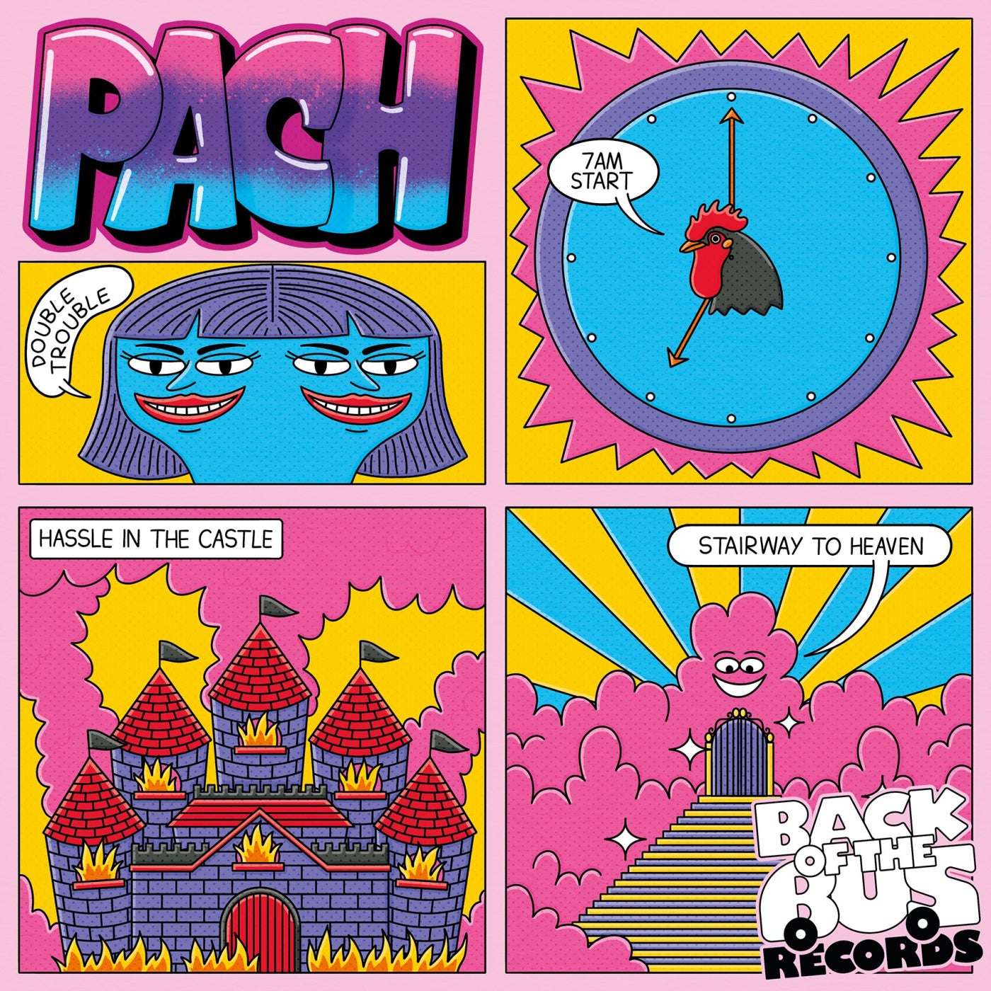 PACH. Music Downloads on Beatport