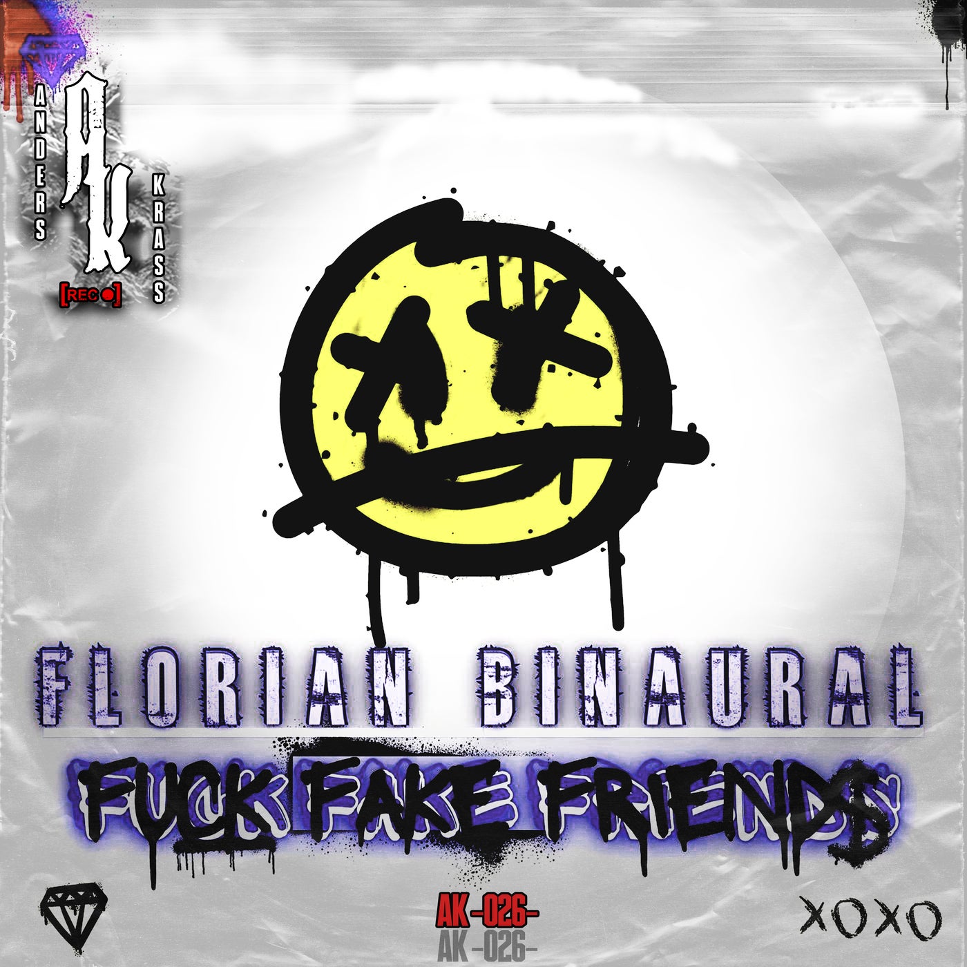 Florian Binaural - Fuck Fake Friends EP [Anders Krass Records] | Music &  Downloads on Beatport