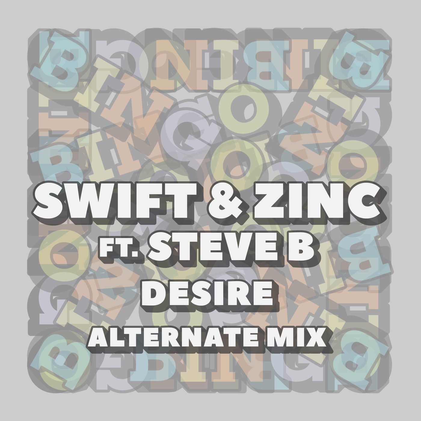 Desire (feat. Steve B) [Alternate Mix]
