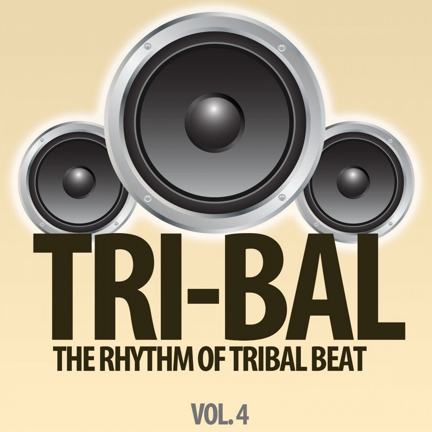 Tri-Bal, Vol. 4 (The Rhythm of Tribal Beat)