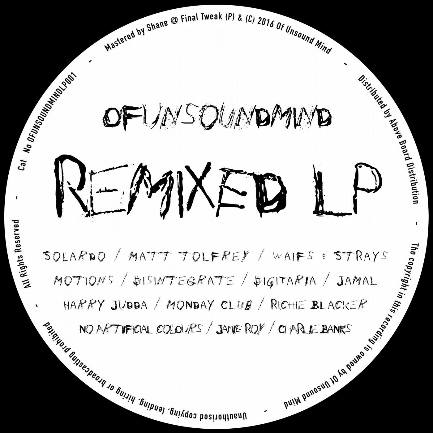 Remixed LP