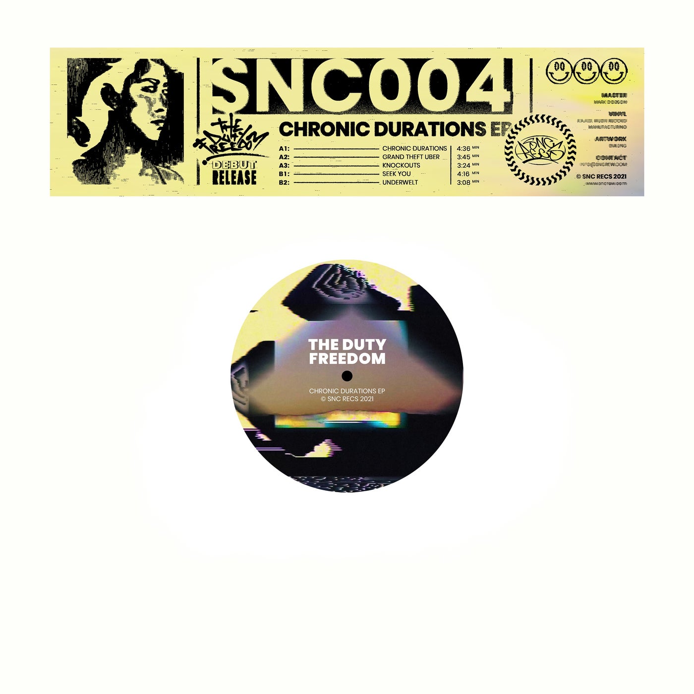 SNC004 Chronic Durations EP