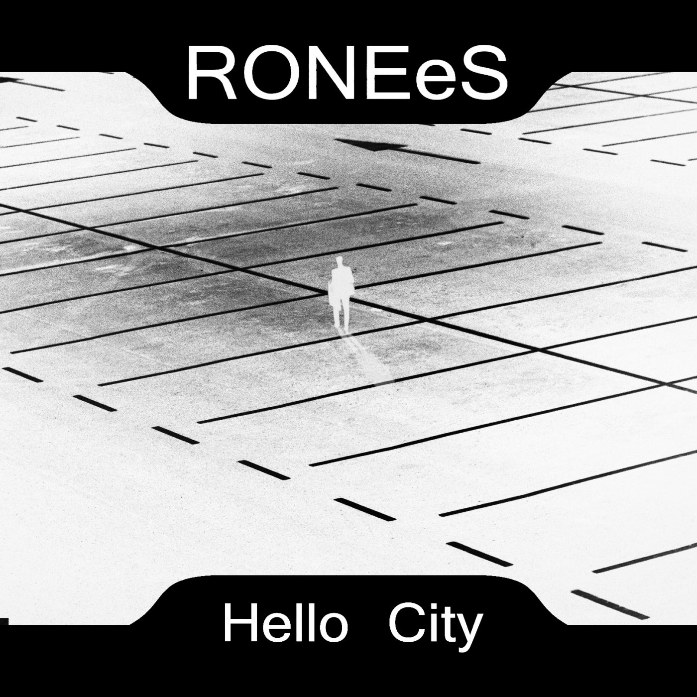 Hello city. Goodbye City. Кассета Ronees CD-60 F. Трек hello мир манера крутит мир чёрно-белая картинка.