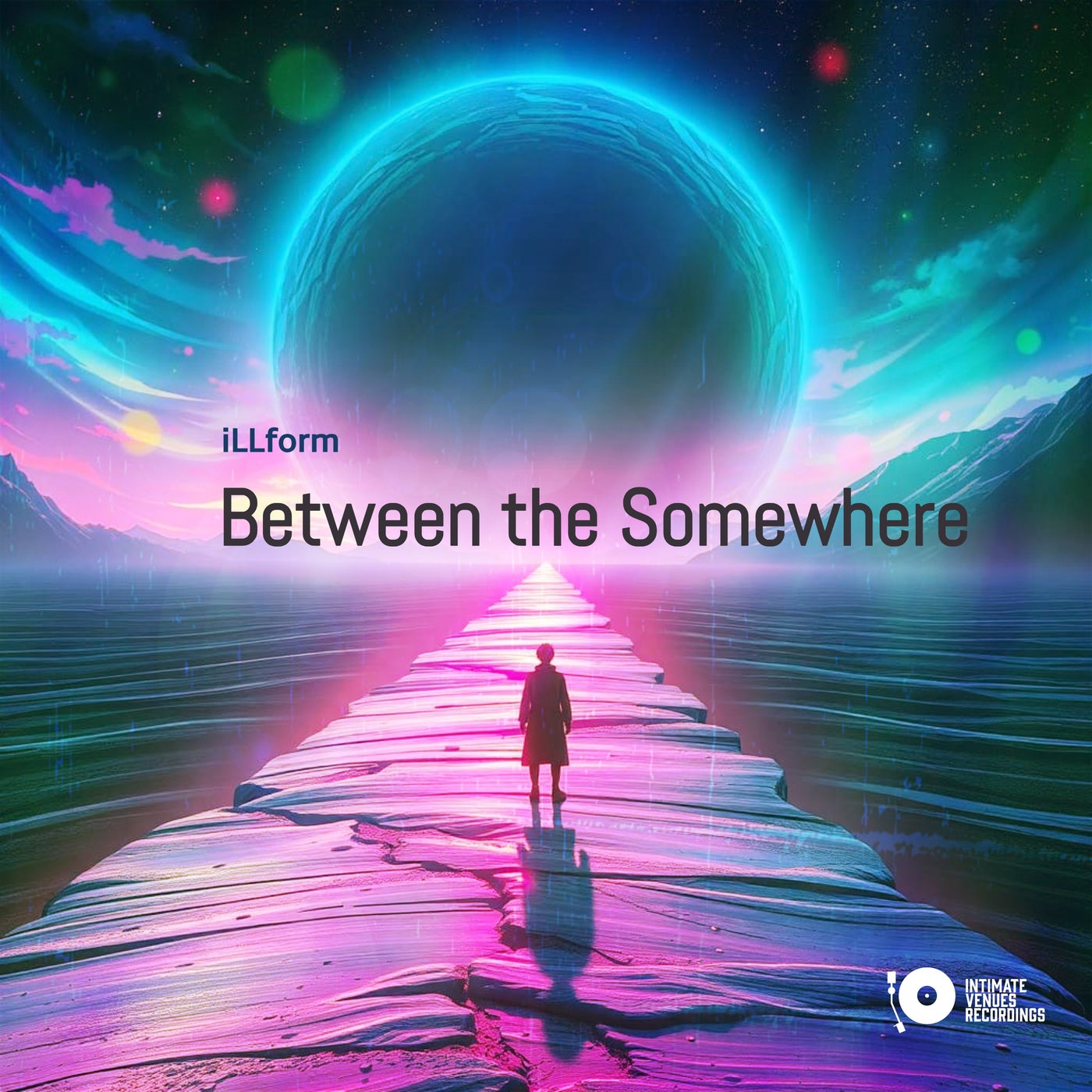 Cover art for Between the Somewhere