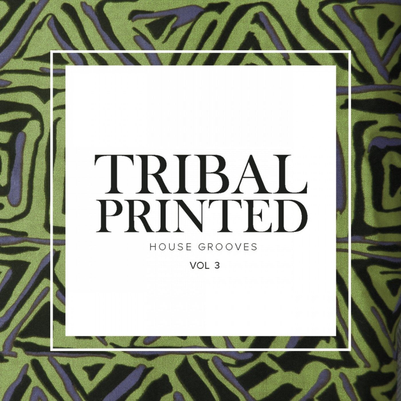Tribal Printed House Grooves, Vol.3