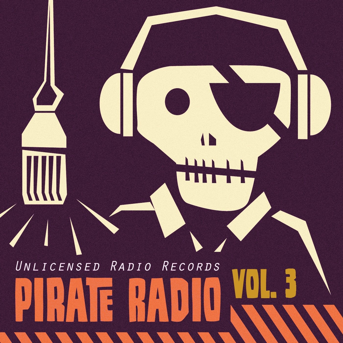 Радио пират. Radio records на хайпе.