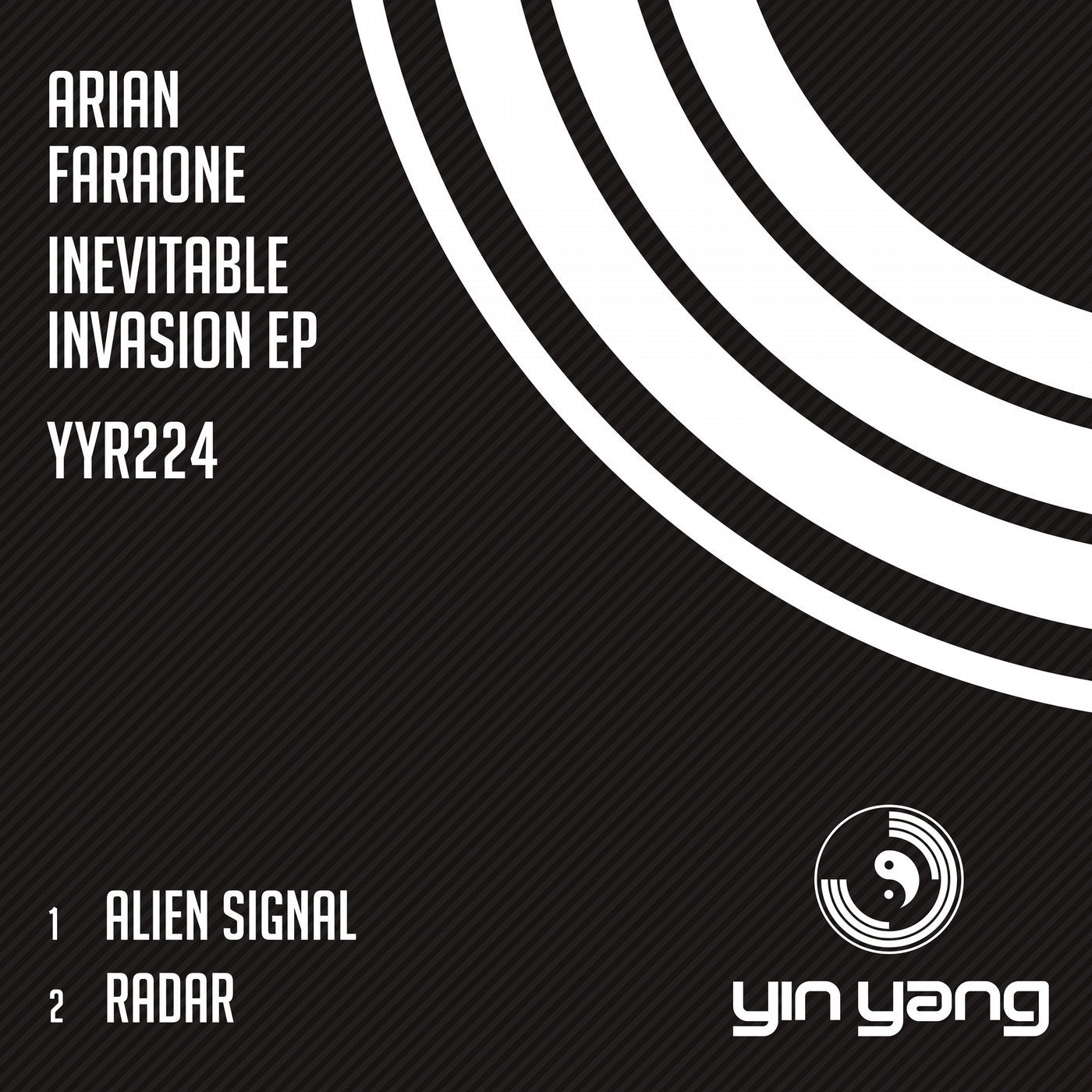 Arian Faraone - Inevitable Invasion EP