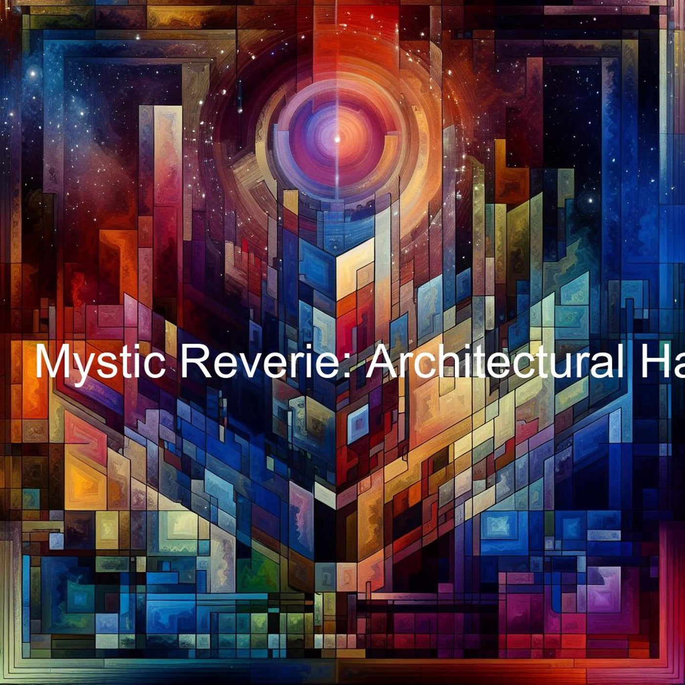 Mystic Reverie: Architectural Ha