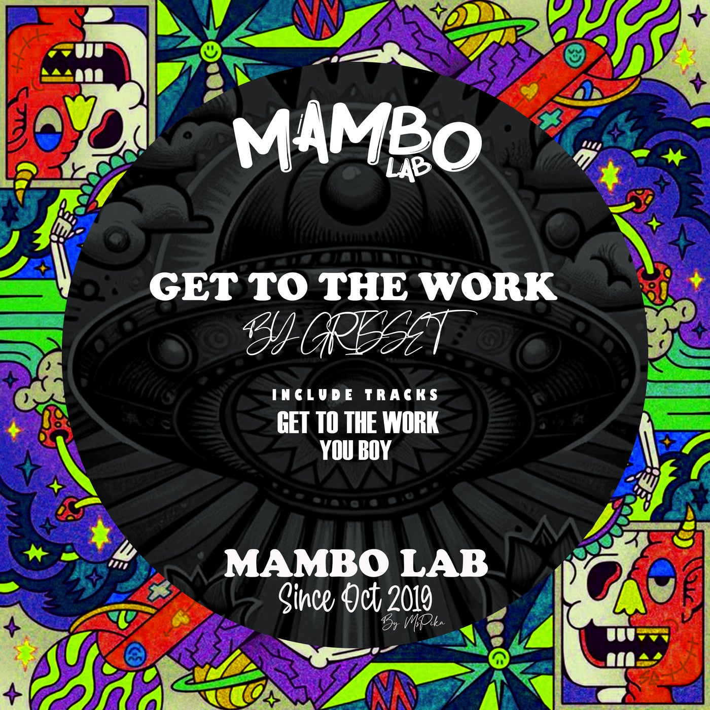 Get to the Work