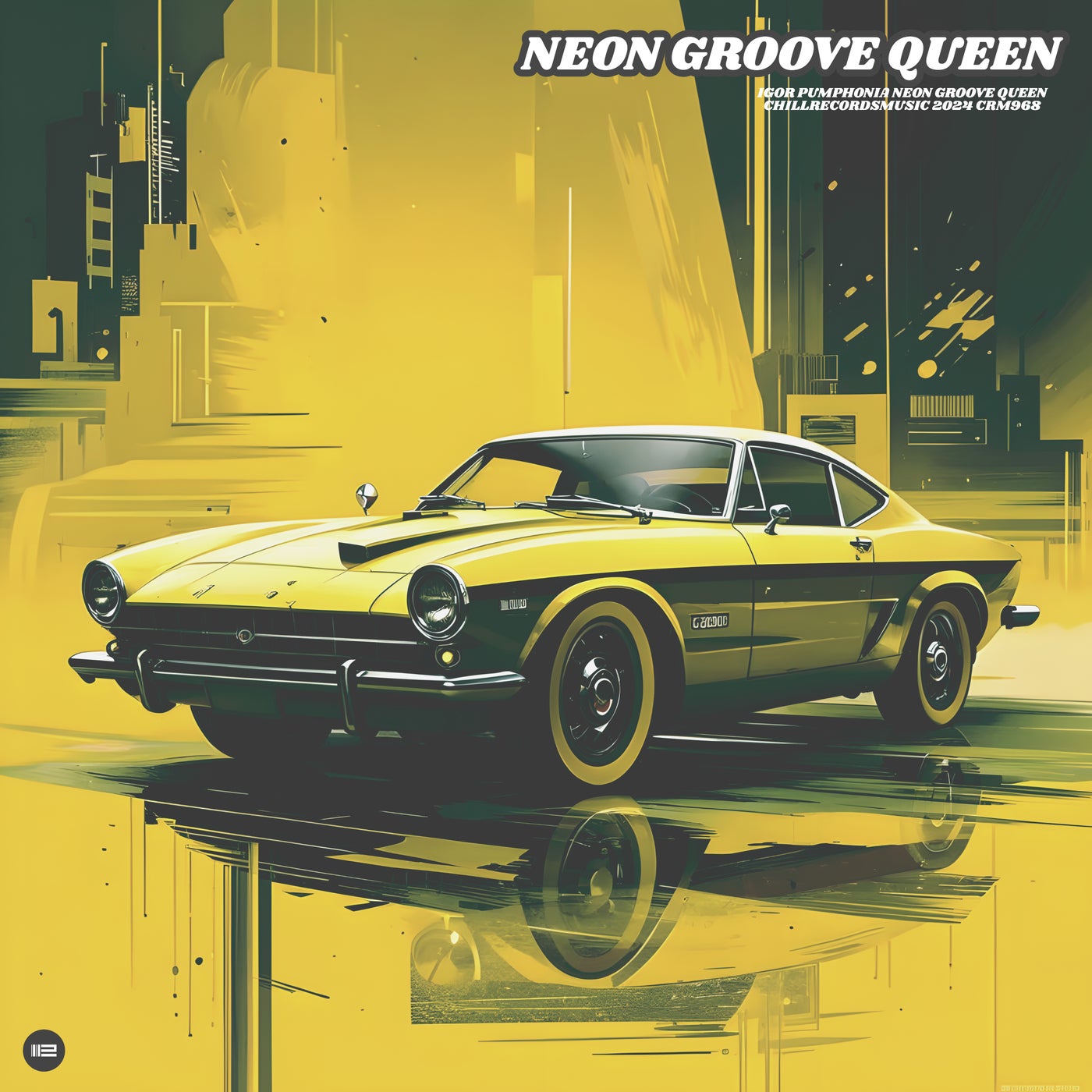 Neon Groove Queen