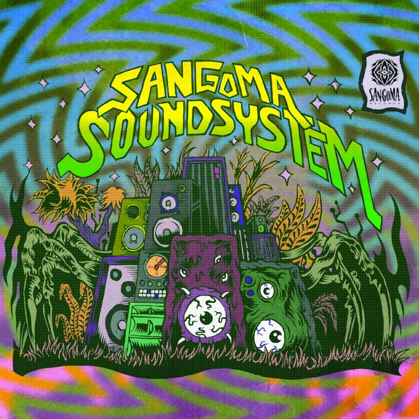 Sangoma Soundsystem, Vol. 2