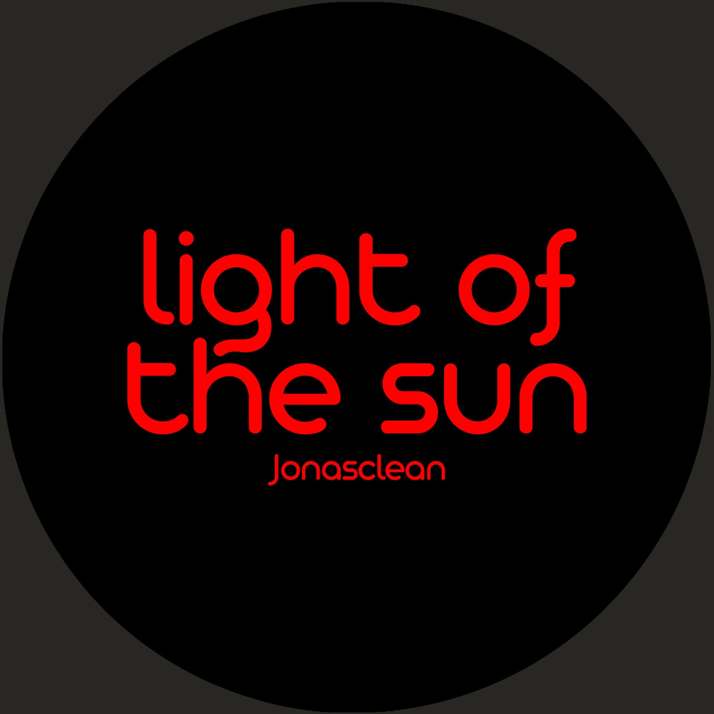 Jonasclean –  Light of the Sun [Our Yunus Records]