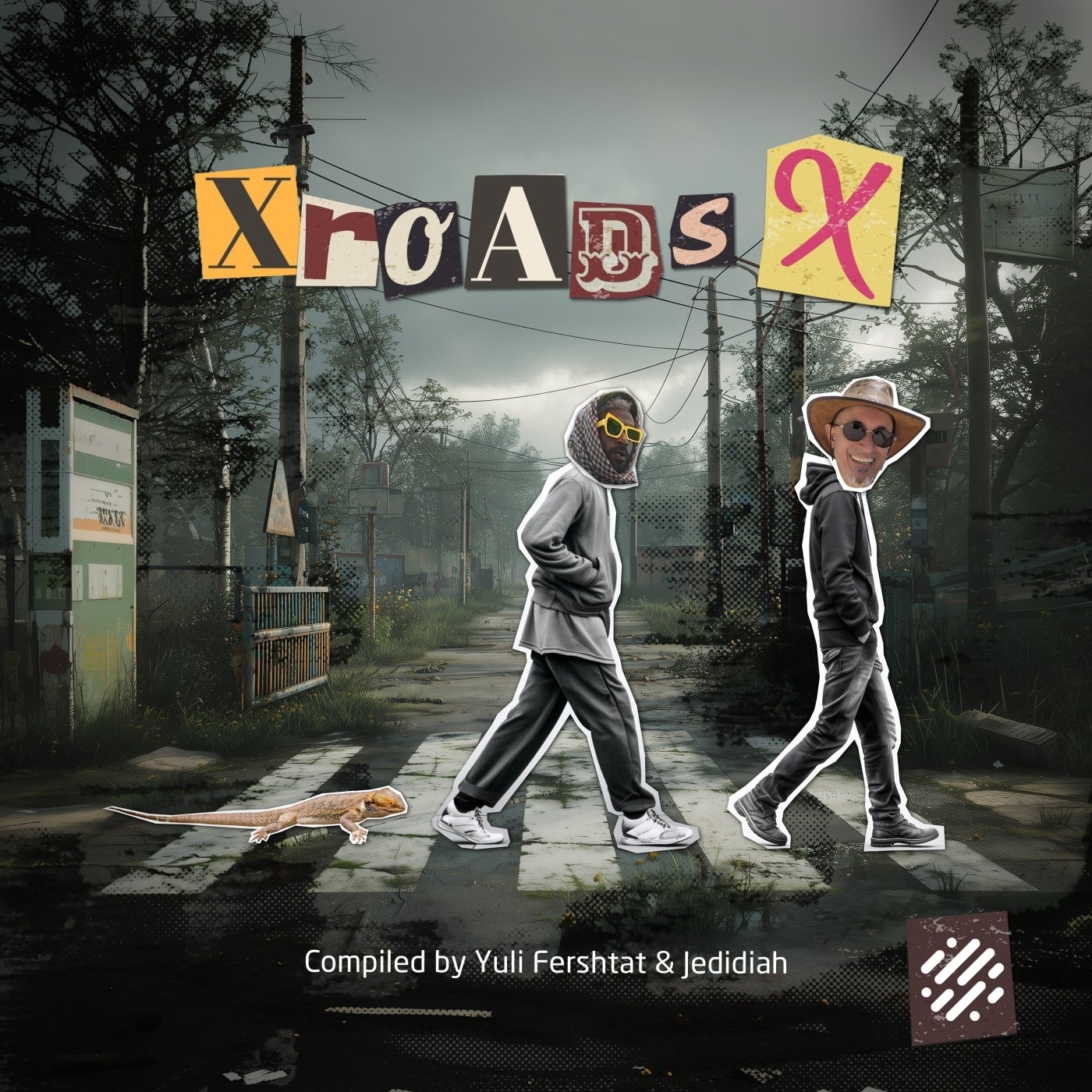 Cover art for At the Crossroads, Vol. 10