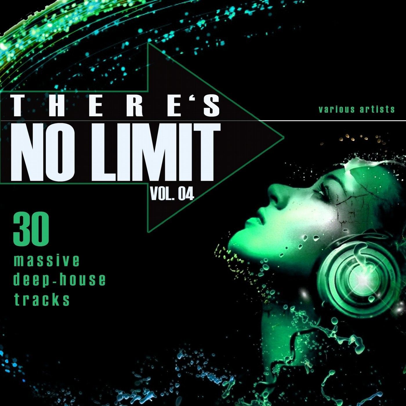 There's No Limit, Vol. 04 (30 Massive Deep-House Tracks)