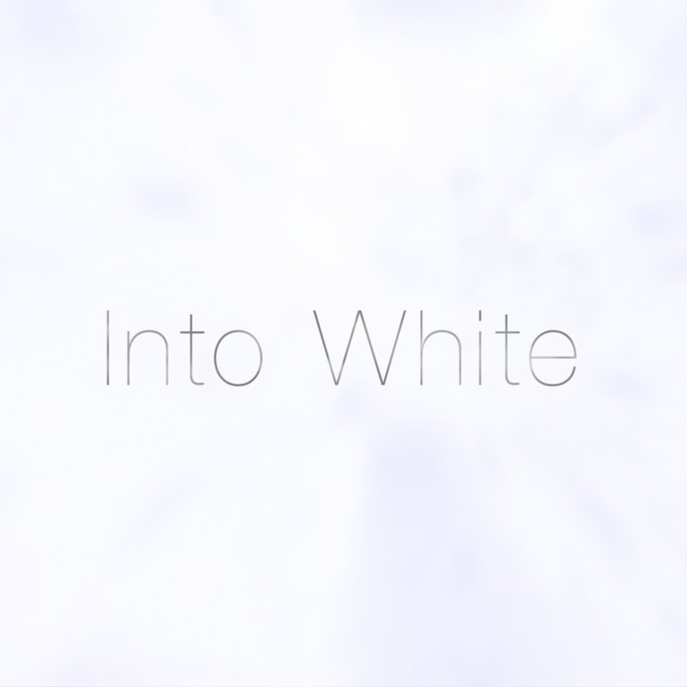 Into White [instrumental]