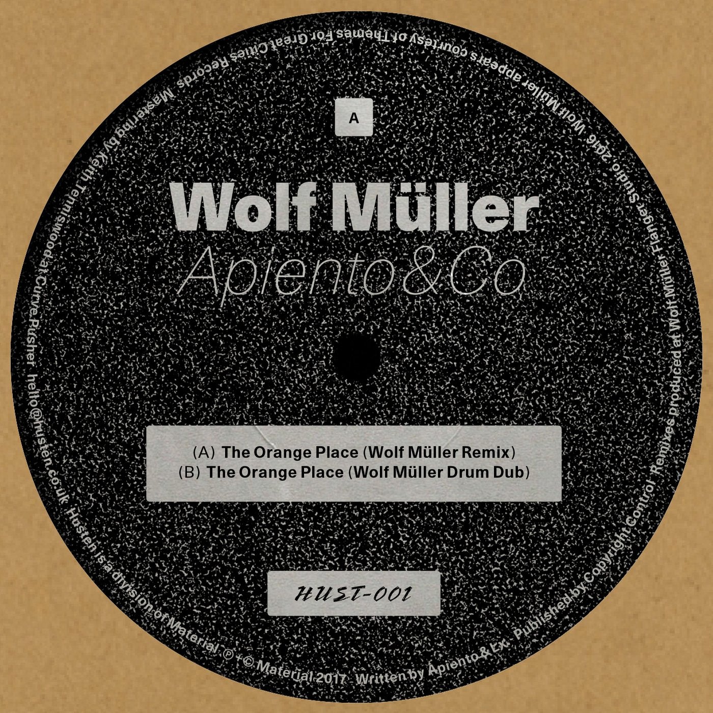 The Orange Place - Wolf Muller Remixes