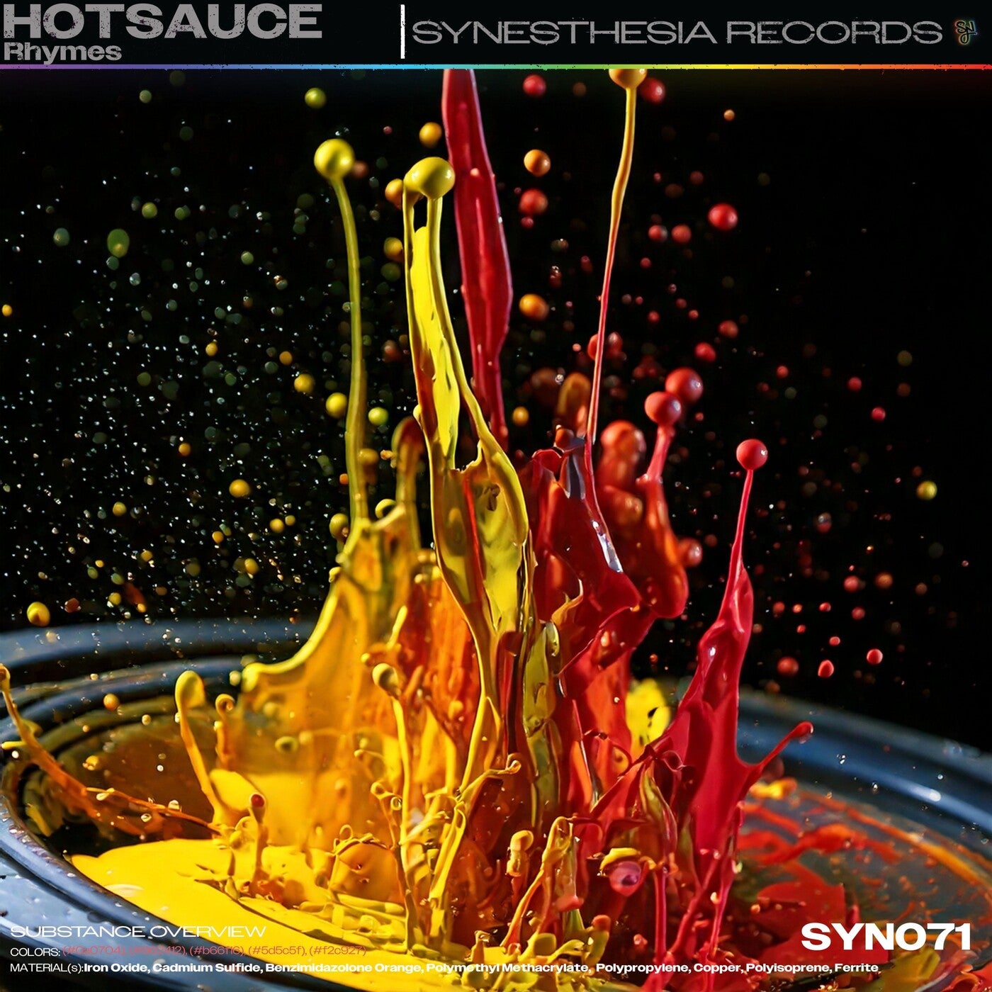 Cover art for Rhymes