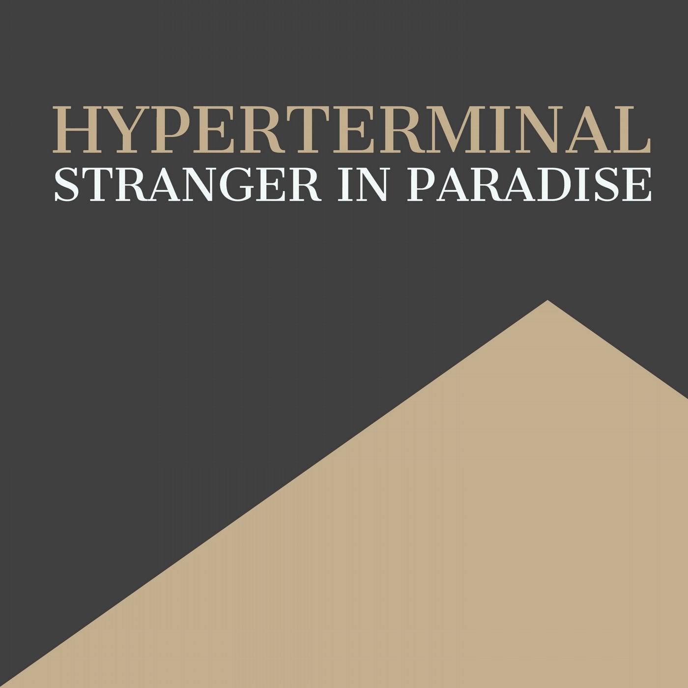 Stranger In Paradise