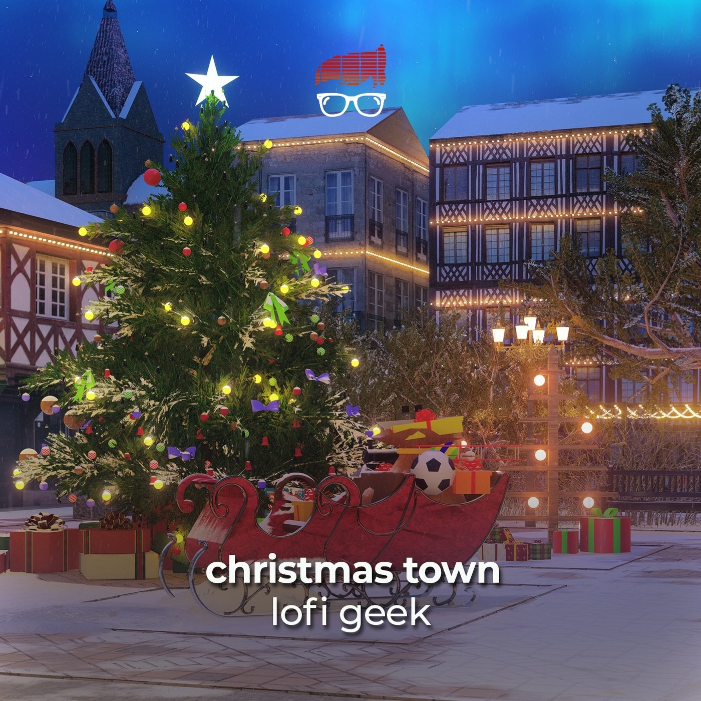 Street Lights (Lofi Christmas Music) by 