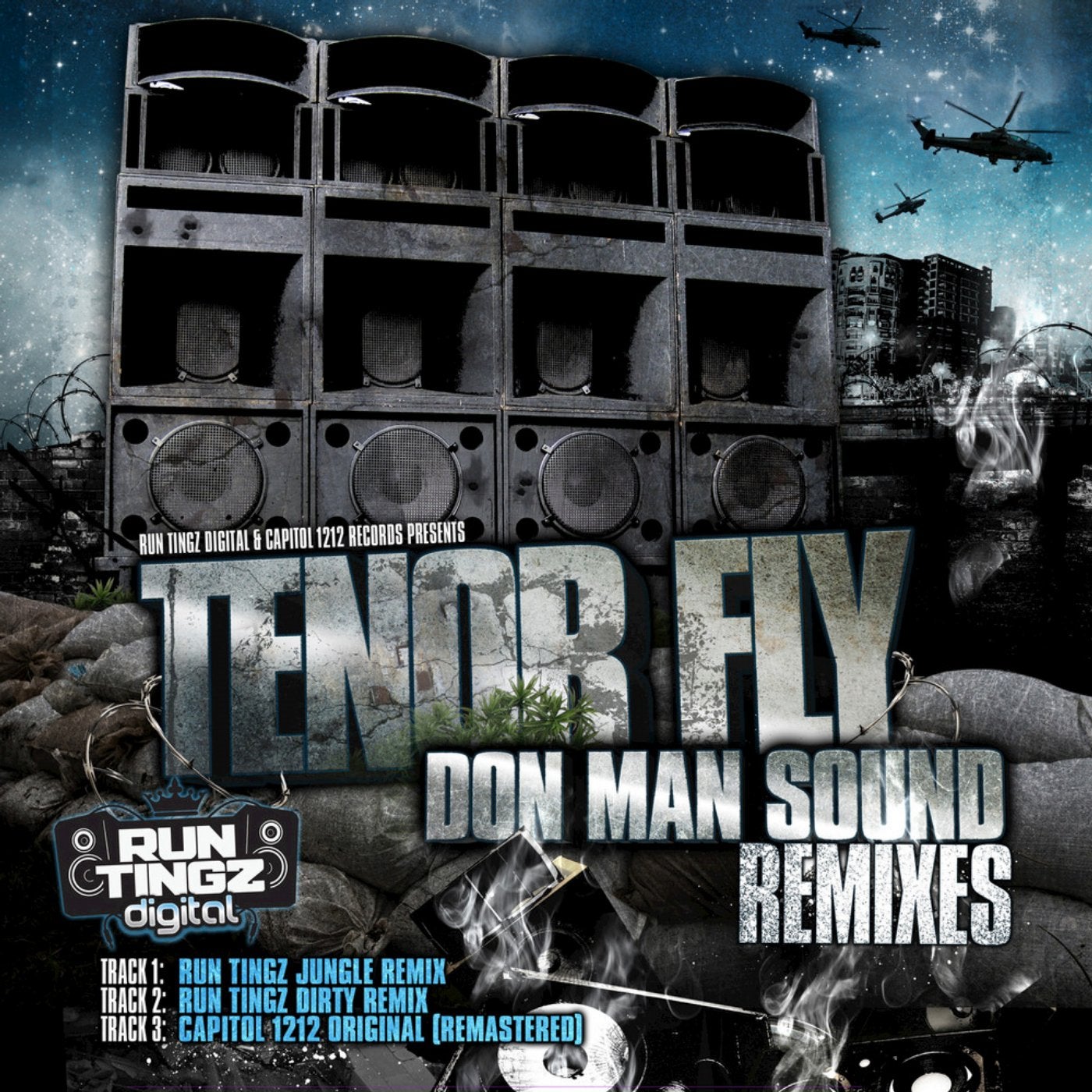 Don Man Sound Remixes (feat. Tenor Fly)