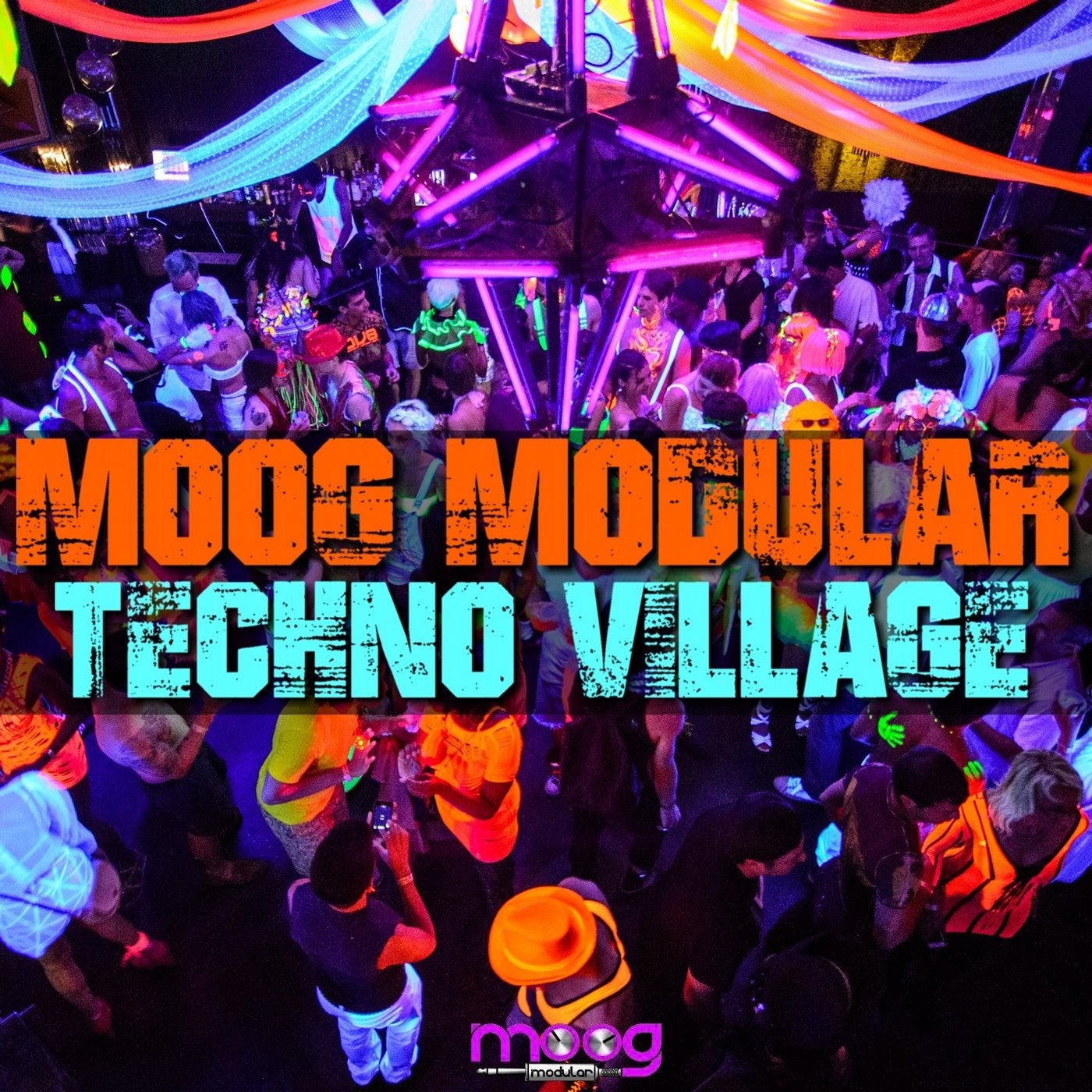 Moog Modular Techno Village
