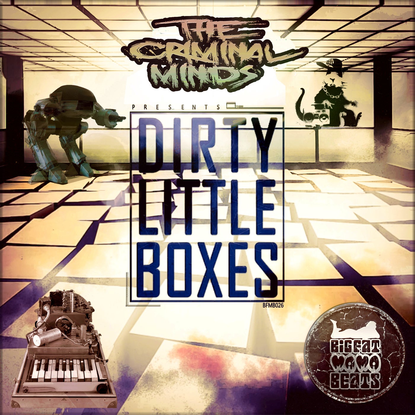 Dirty Little Boxes LP