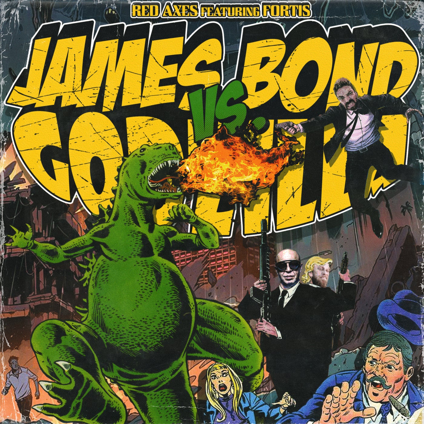 James Bond Vs. Godzilla (feat. Rami Fortis)