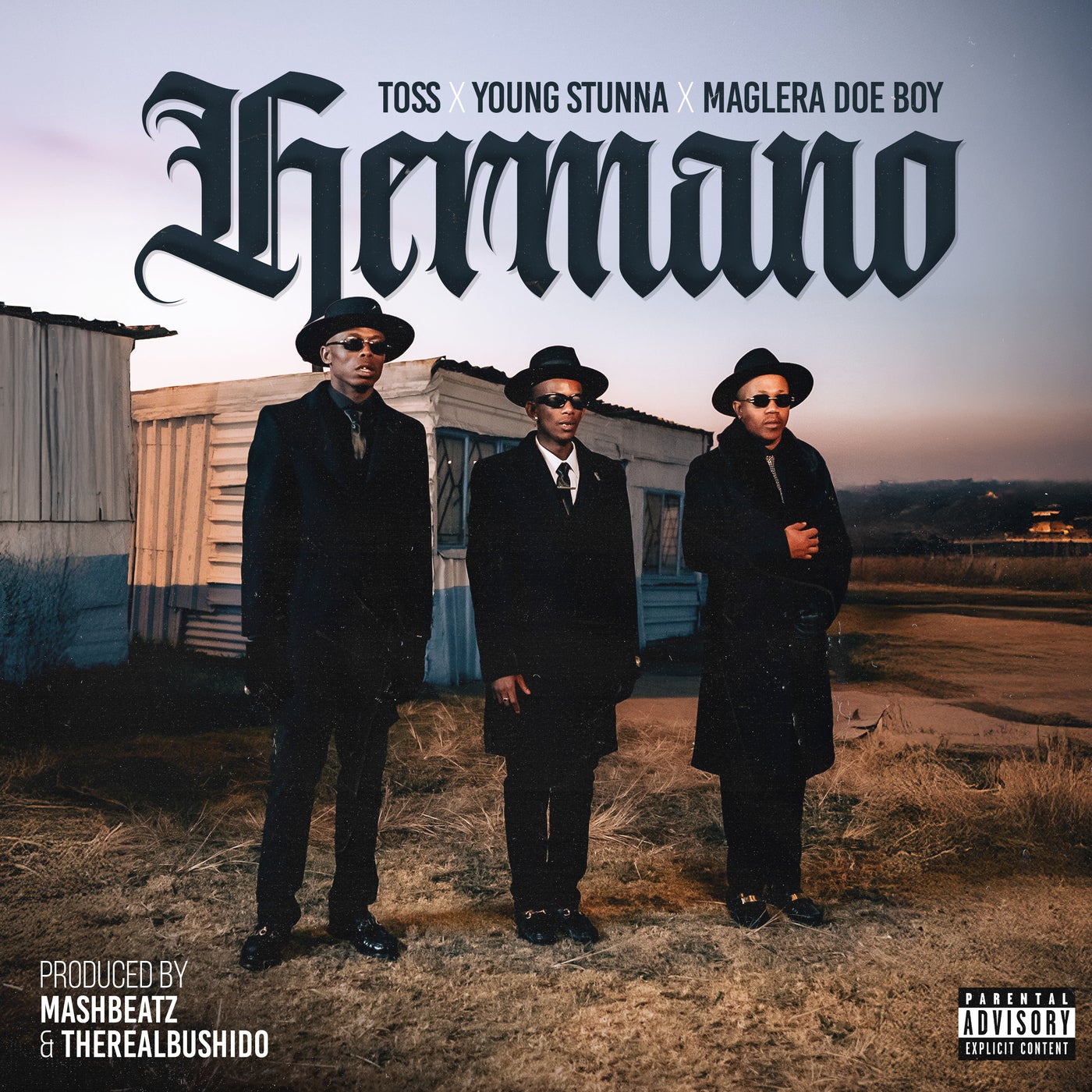 Cover art for Hermano