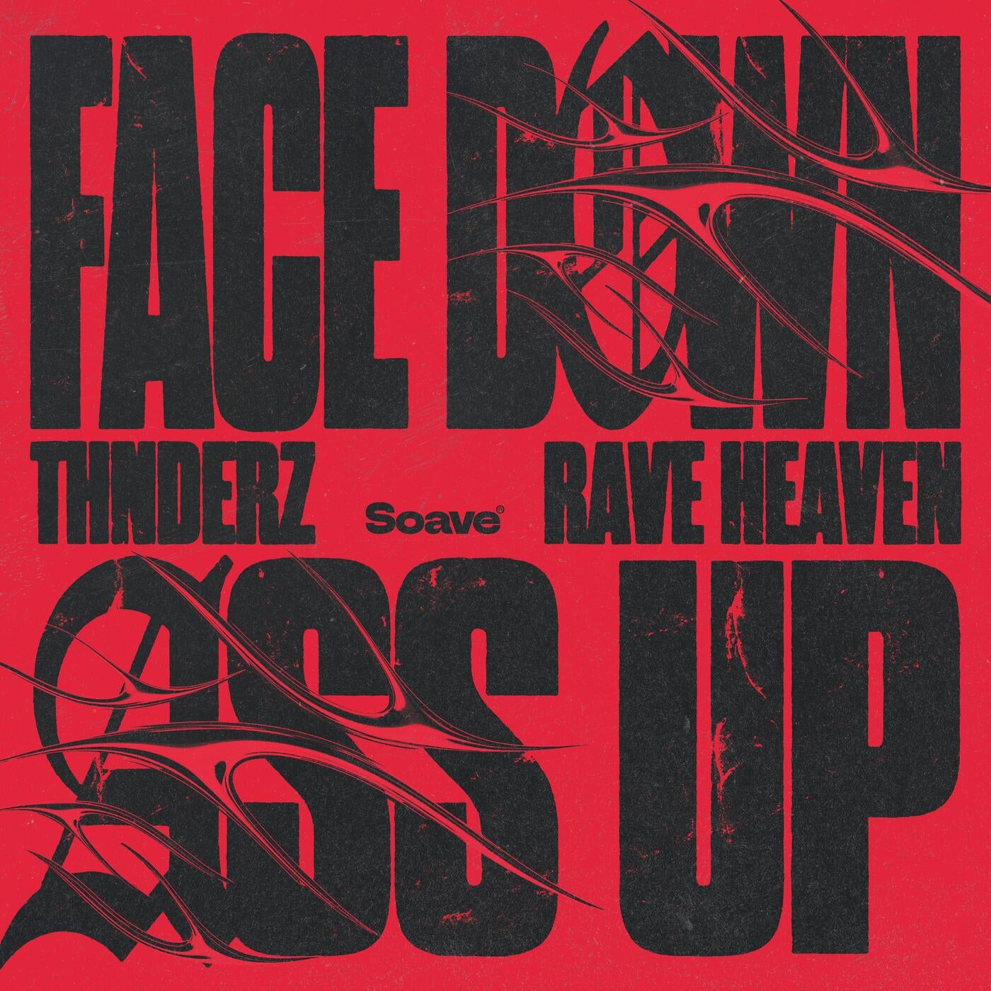 THNDERZ & RAVE HEAVEN - Face Down, Ass Up