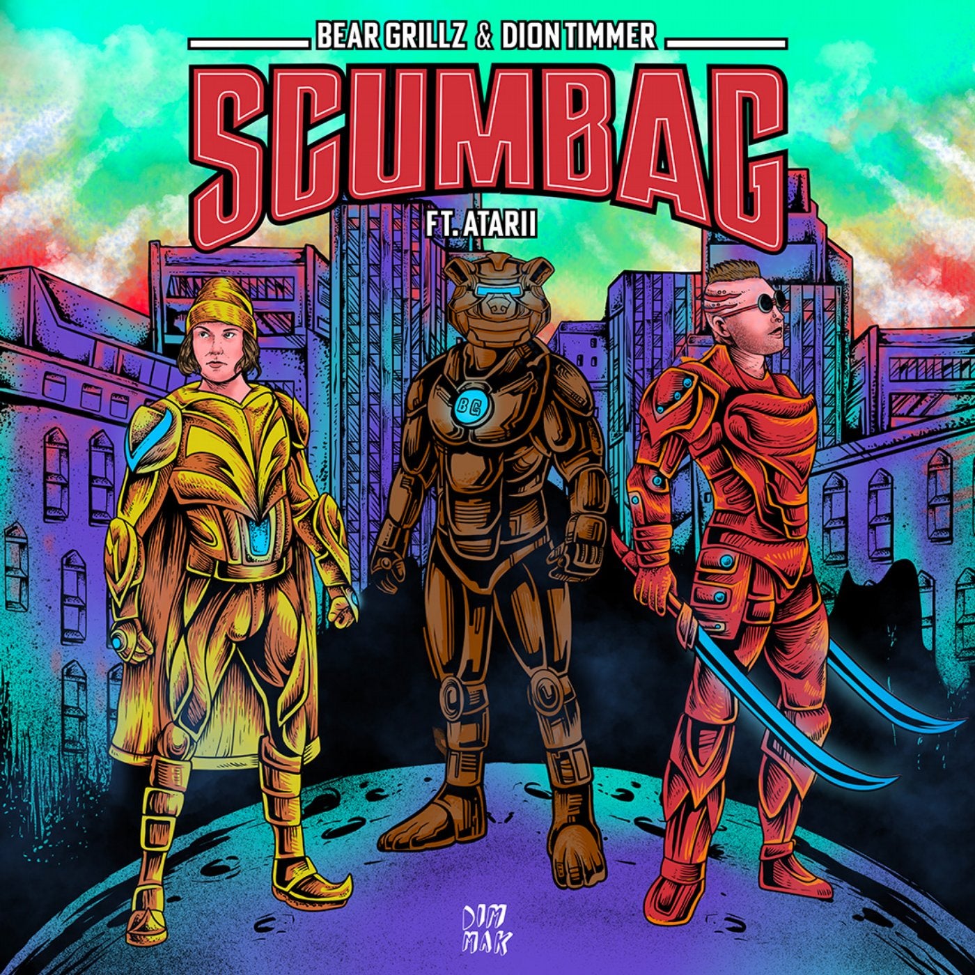 Scumbag (feat. Atarii)