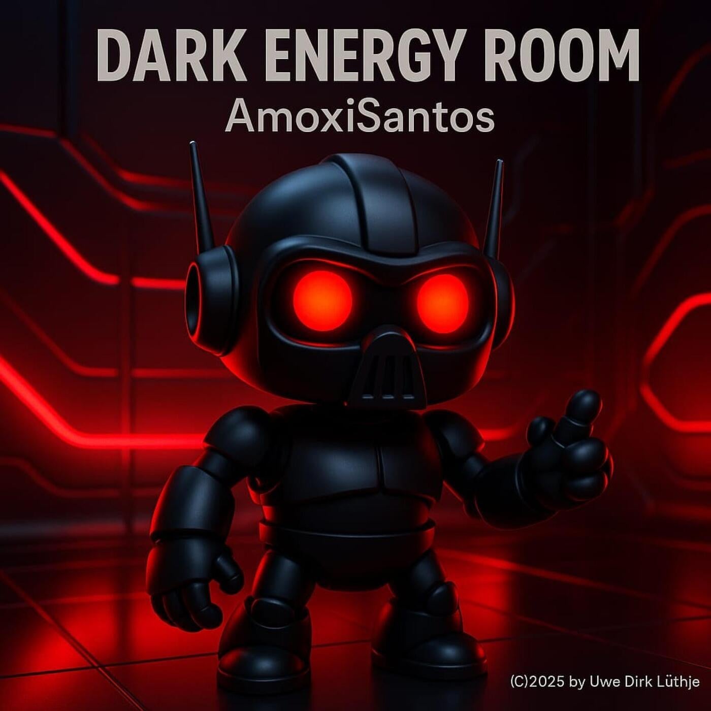 Cover art for Dark Energy Room