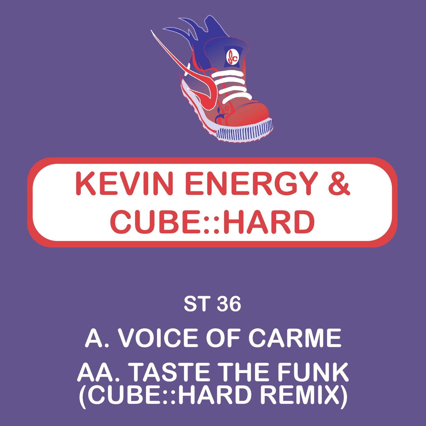 Voice of Carme / Taste the Funk (Cube: : Hard Remix)