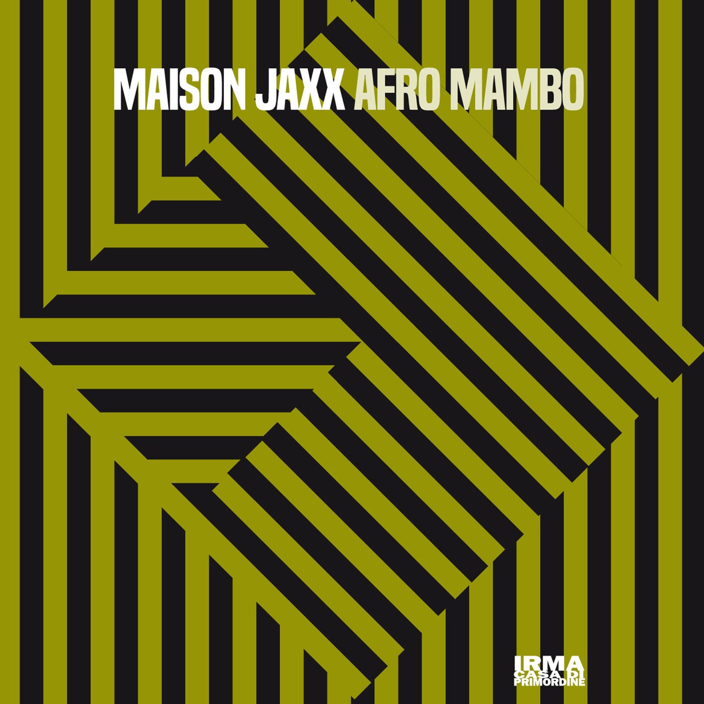 Cover art for Afro Mambo