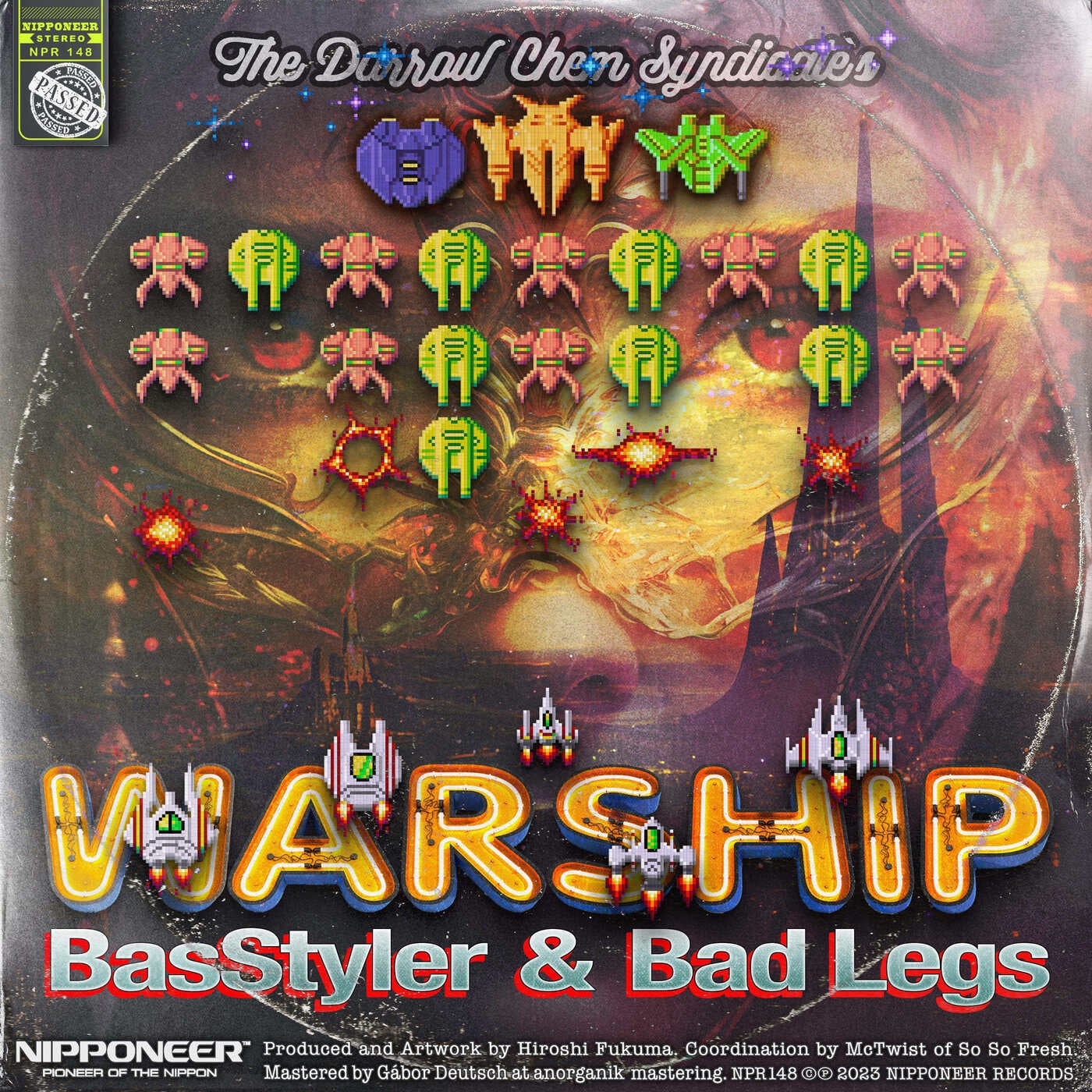 Warship - BasStyler & Bad Legs Remix