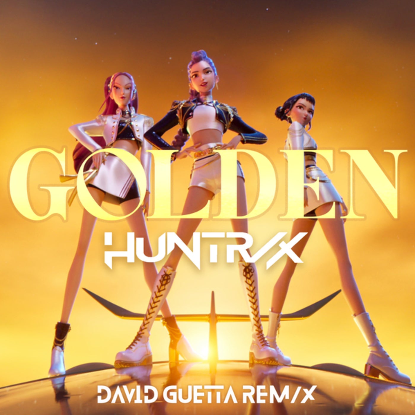 Golden (David Guetta REM/X (Extended) [from the Netflix film KPop Demon Hunters])