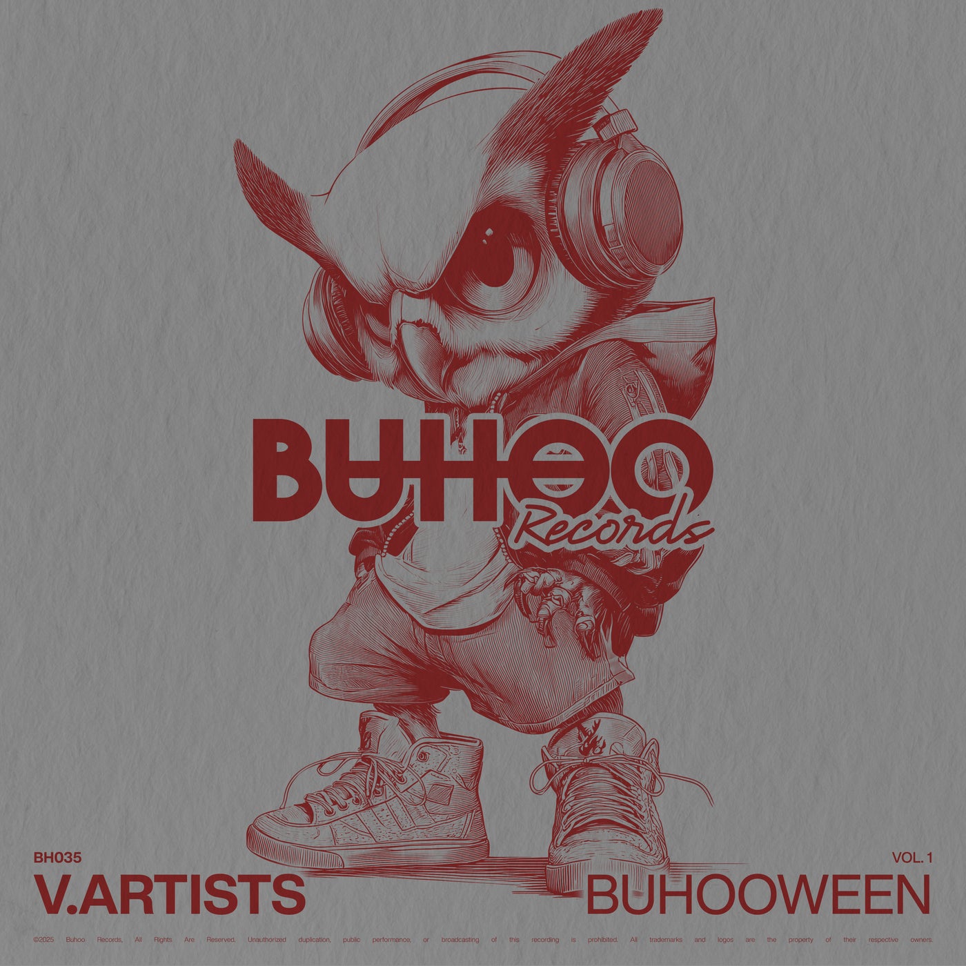 Cover art for Buhooween