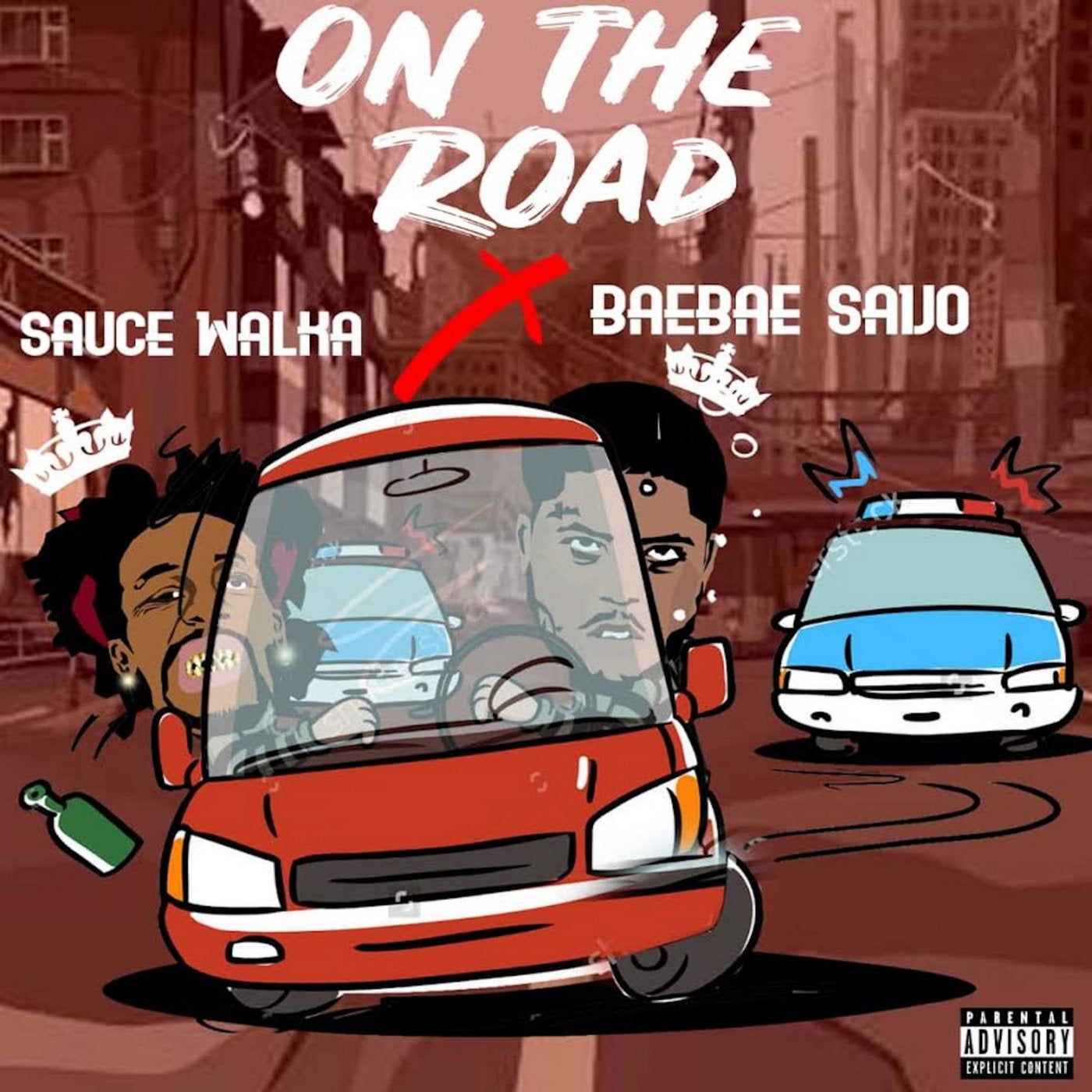 On The Road (feat. Sauce Walka)