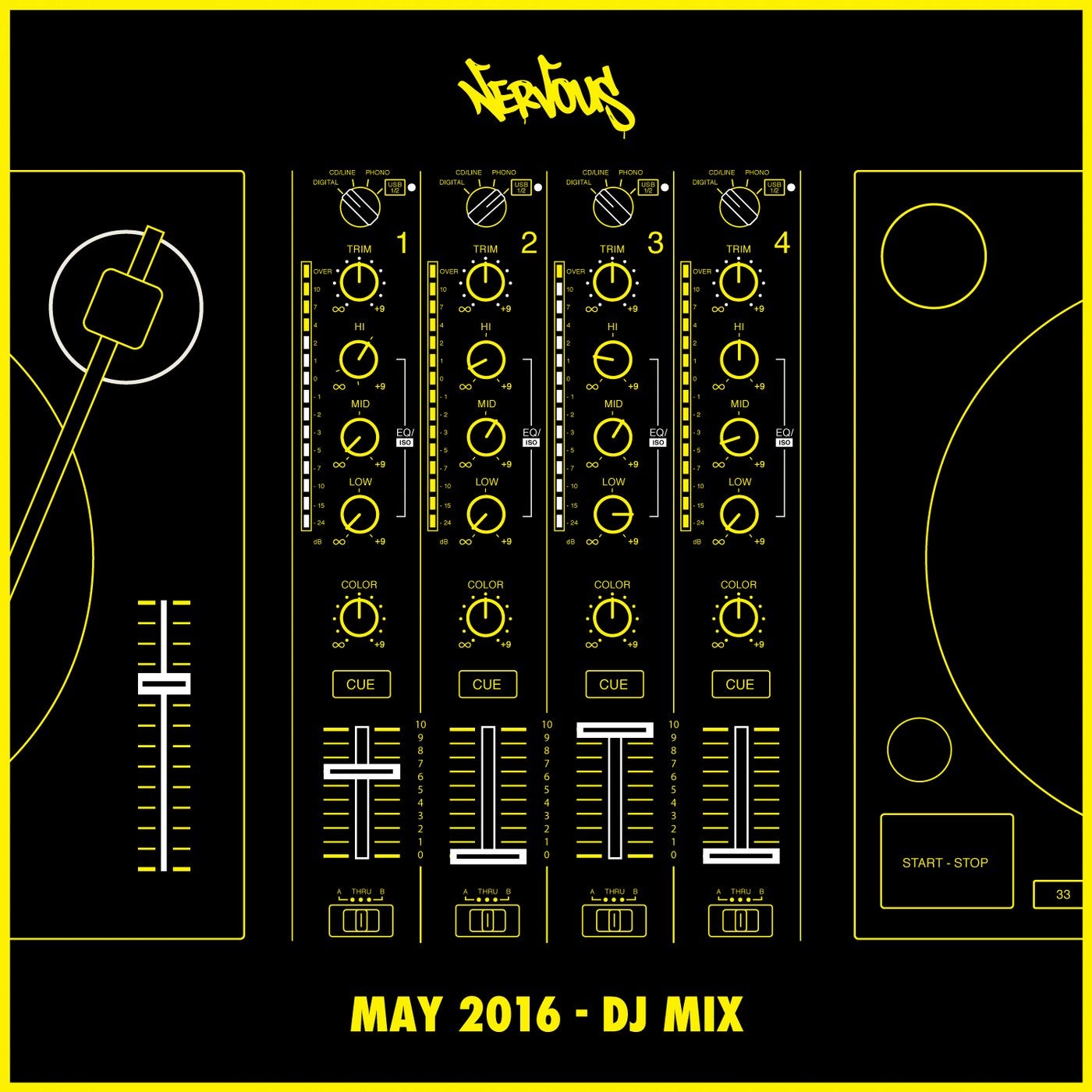 Nervous May 2016 - DJ Mix
