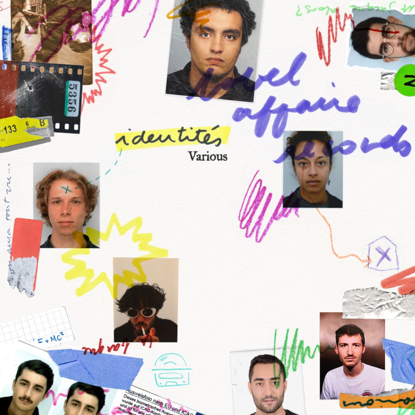 Cover art for Identités