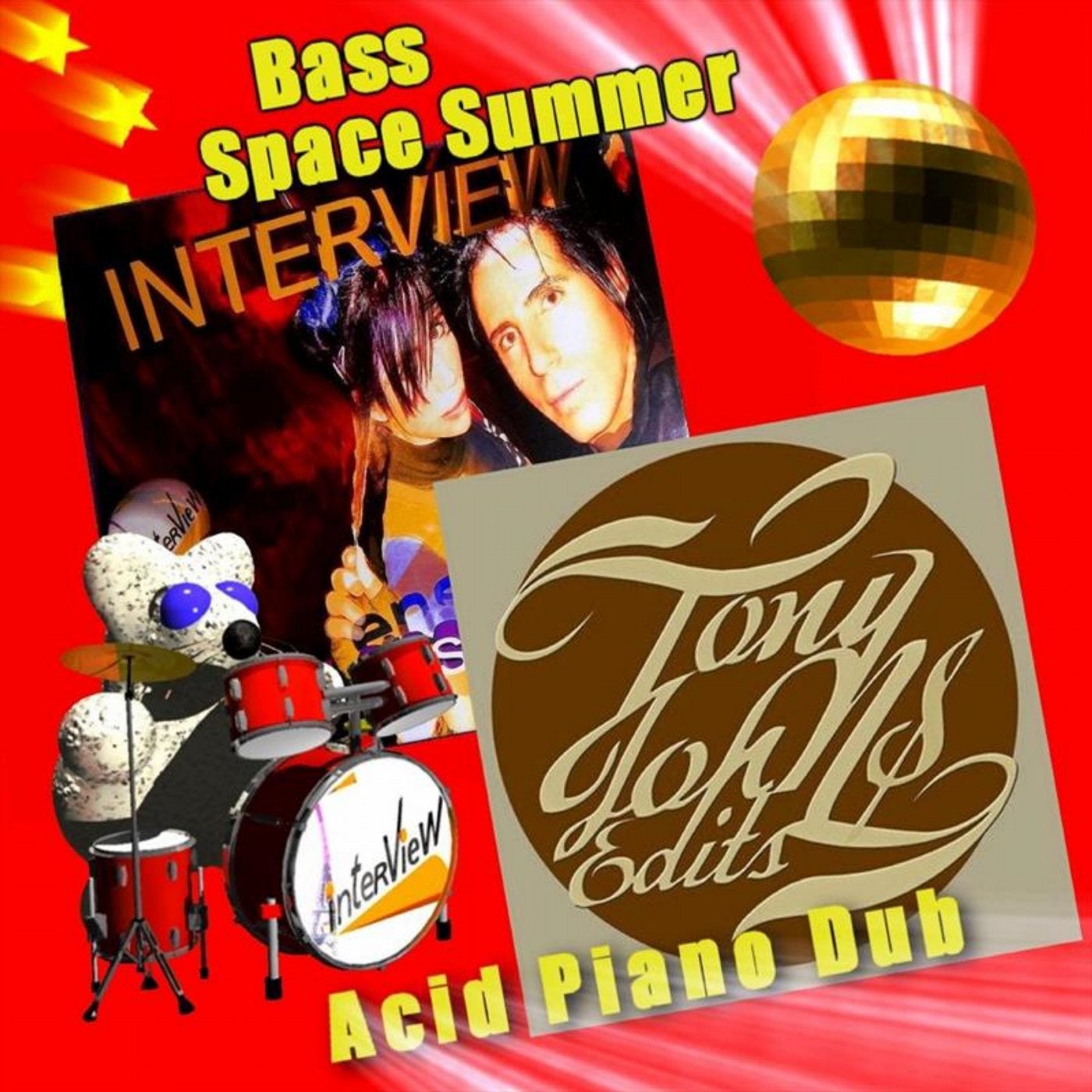 Interview Bass Space Summer - Tony Johns Acid Piano Dub