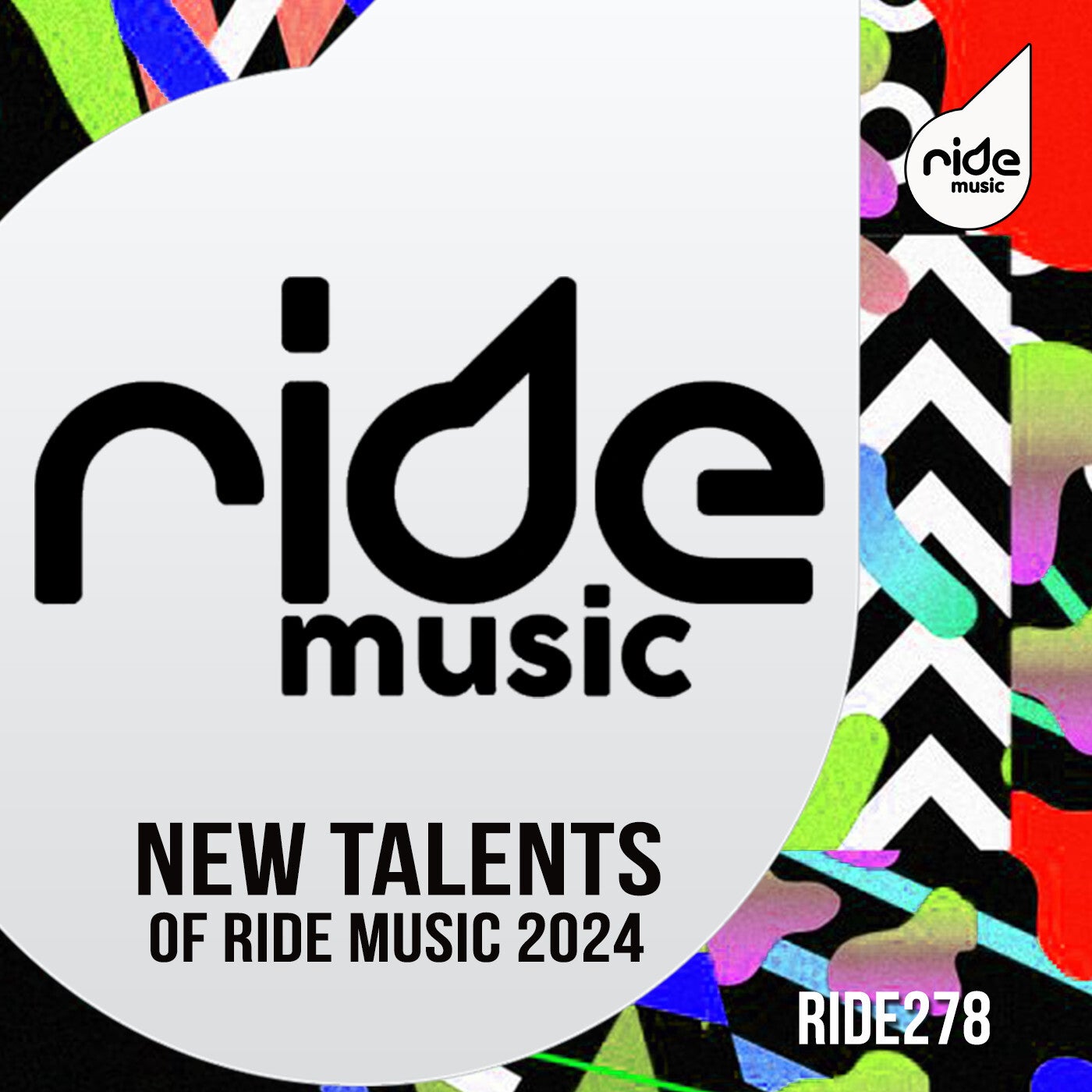 VA New Talents Of Ride Music 2024 RID278 minitech.house