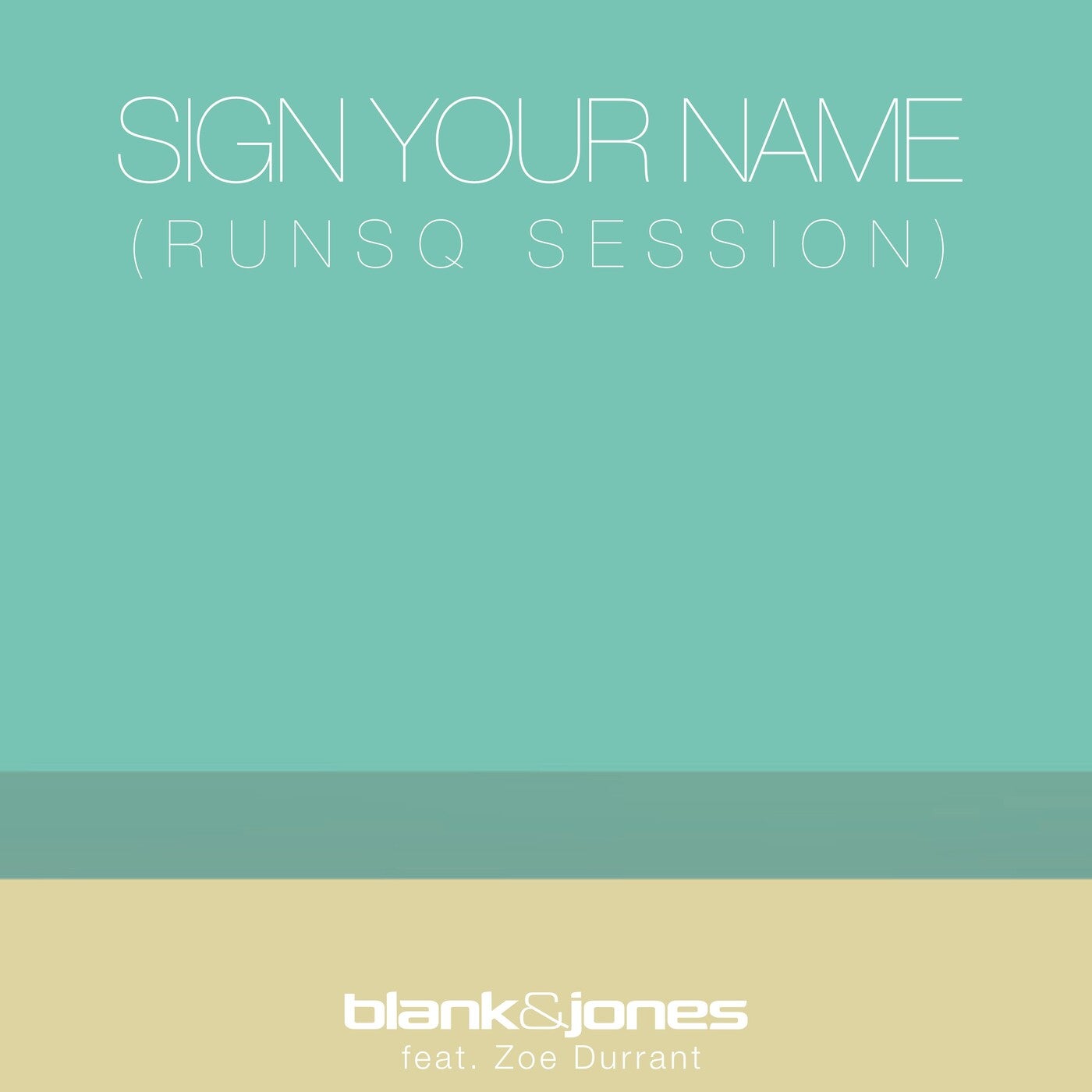 Sign Your Name (RunSQ Session)