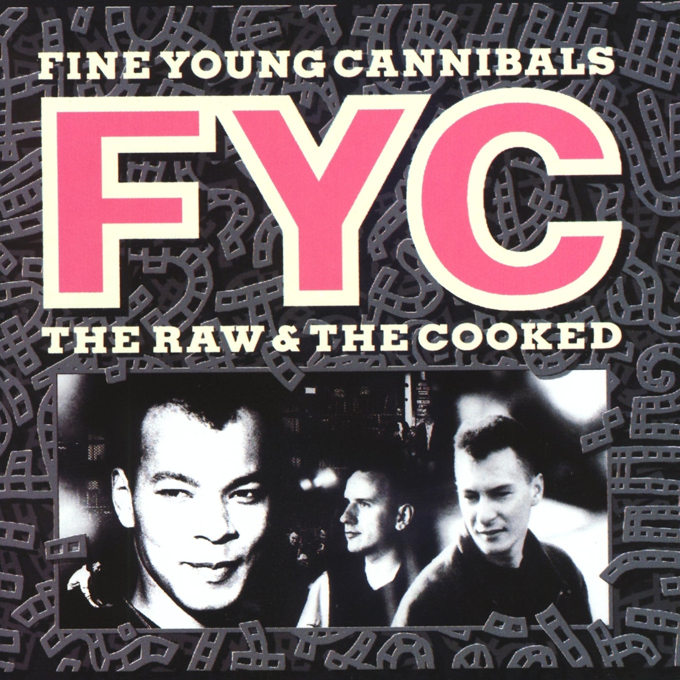 Fine Young Cannibals - Good Thing London Records (Because Ltd) artwork