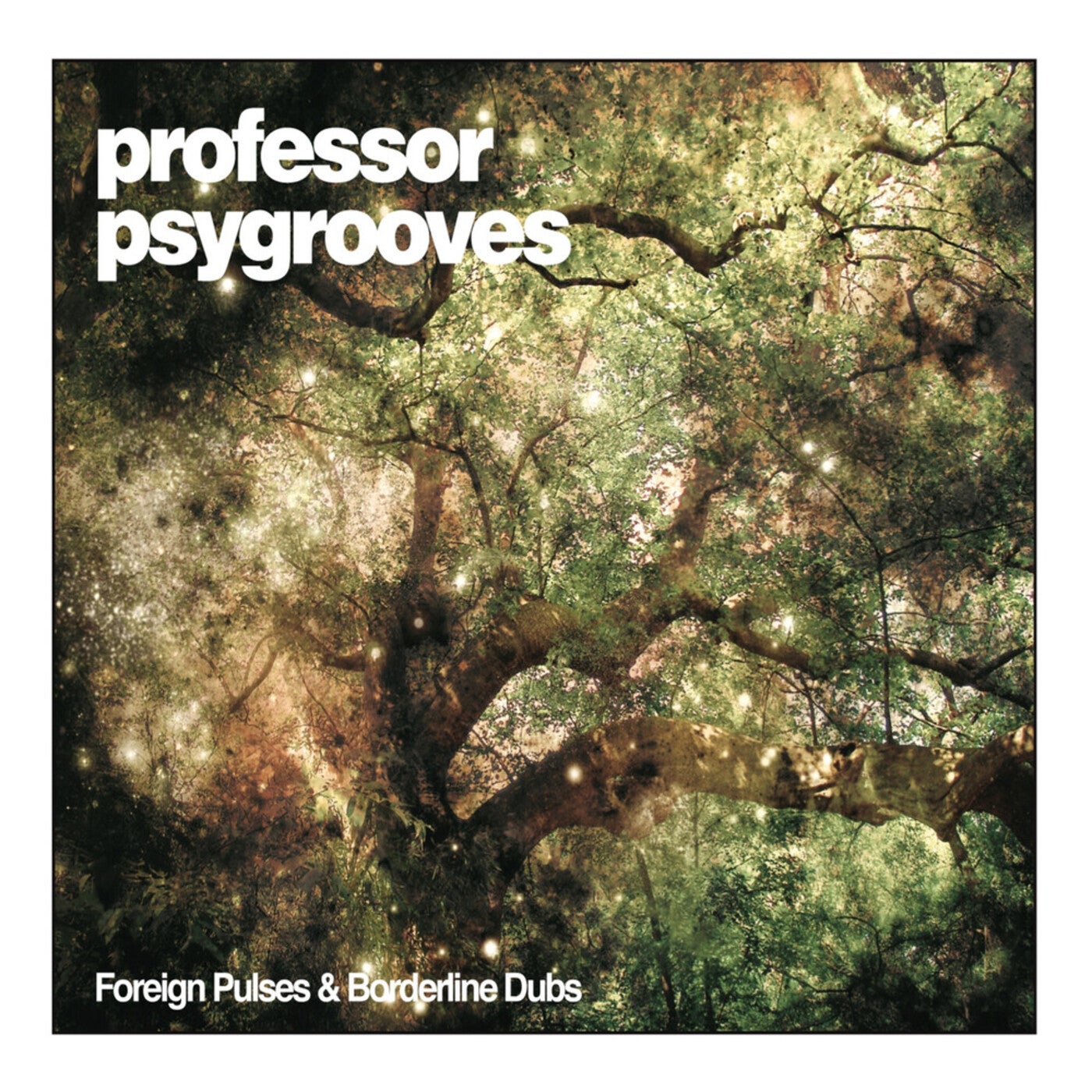 Cover art for Foreign Pulses & Borderline Dubs
