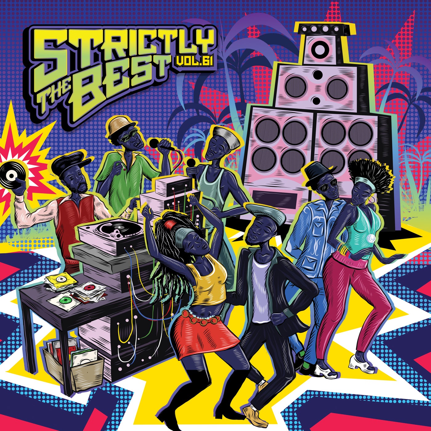 Cover art for Strictly The Best Vol. 61