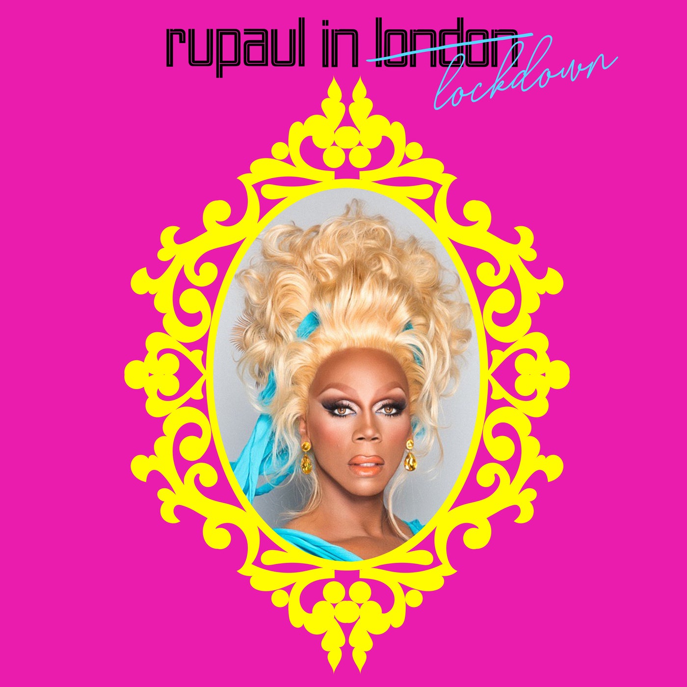 RuPaul in London