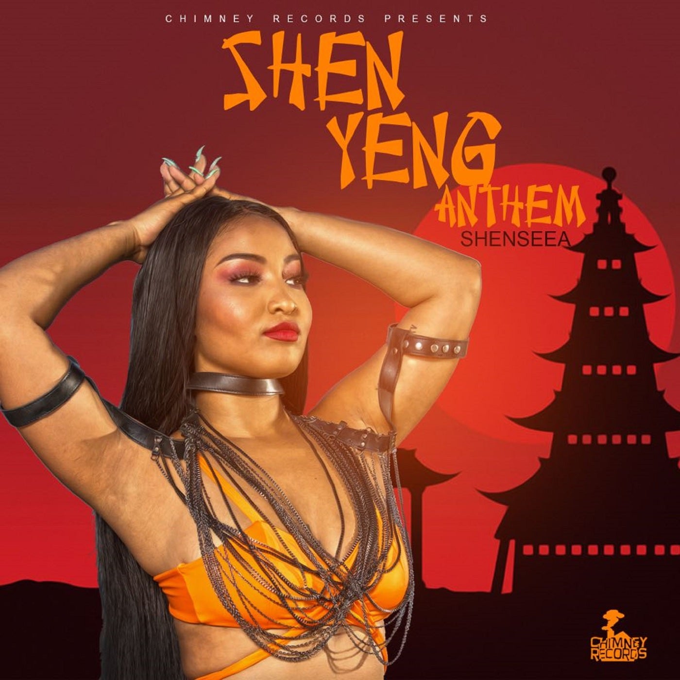 Shenseea - Shen Yeng Anthem album artwork