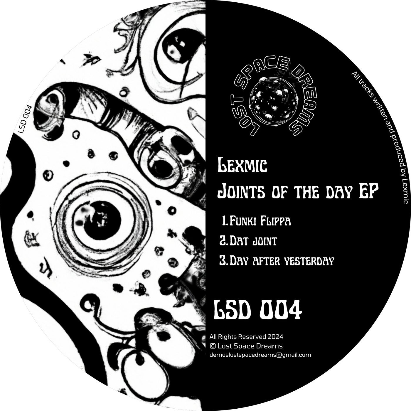 Joints of the day EP