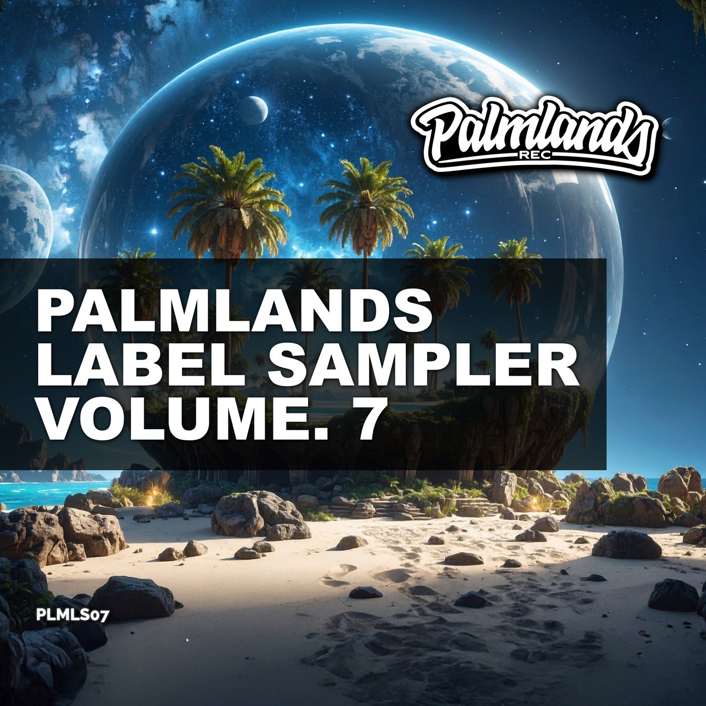 Cover art for Palmlands Label Sampler, Vol. 7