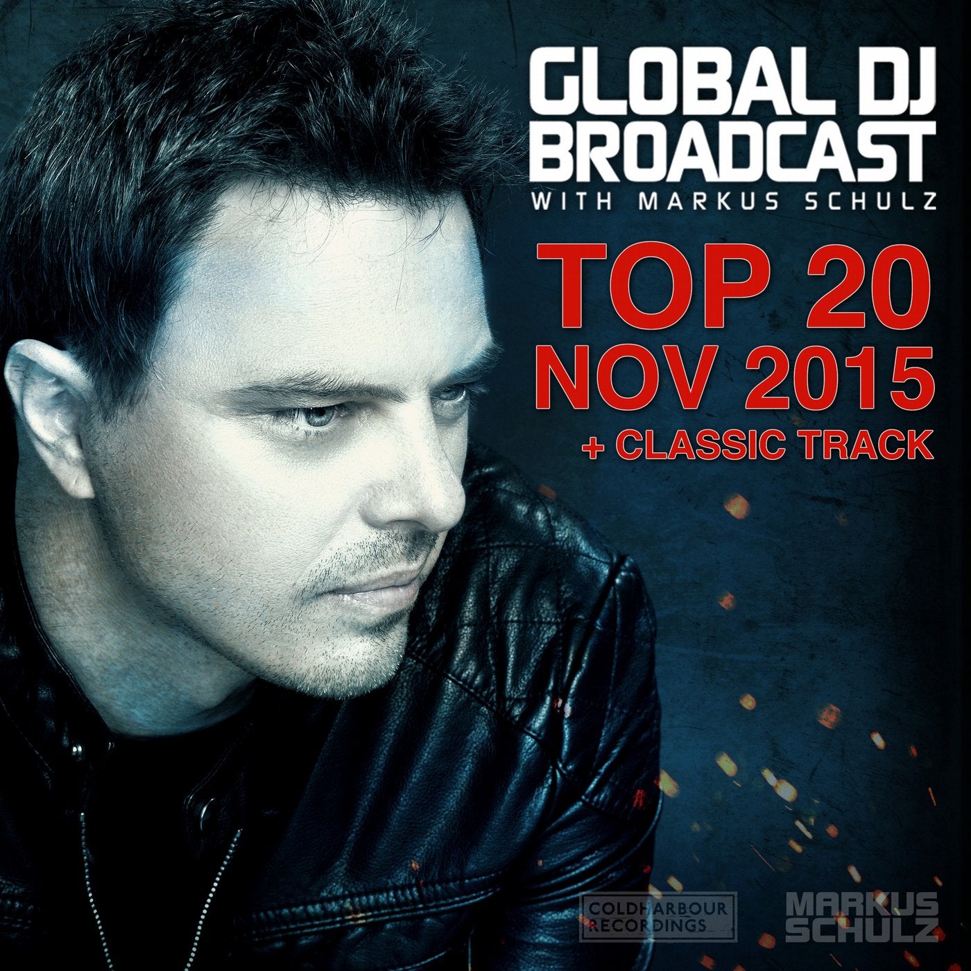 Global DJ Broadcast - Top 20 November 2015